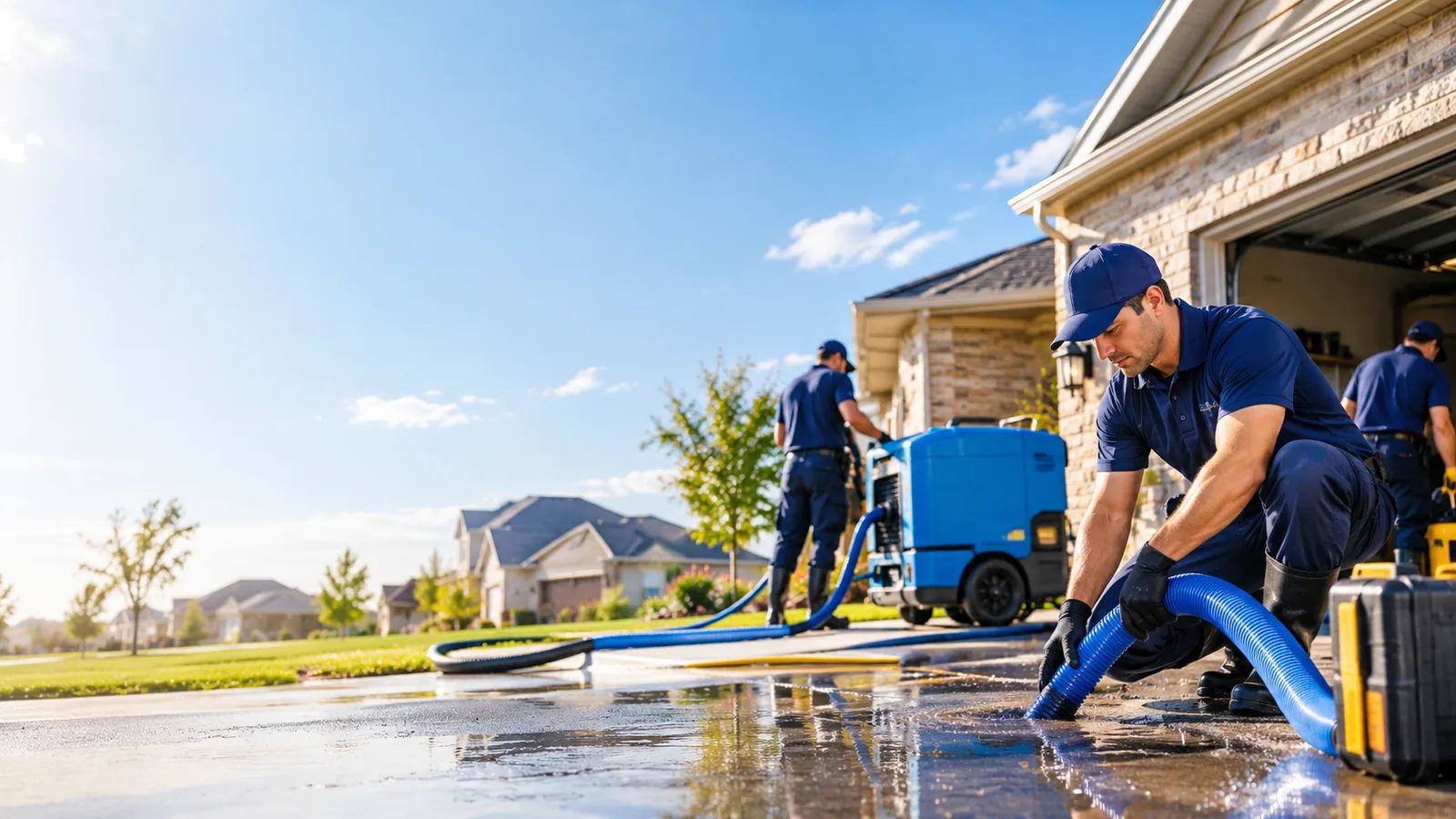 Sewage Backup Cleanup in Pleasant Hill, IA near me